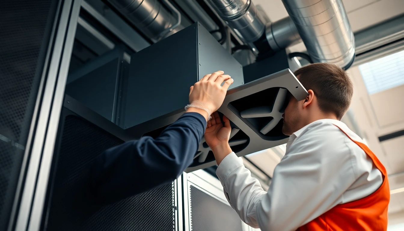 Server Room Cooling & Ventilation