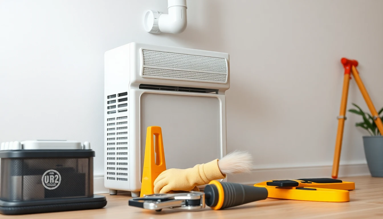 Home Humidifier/Dehumidifier Installation