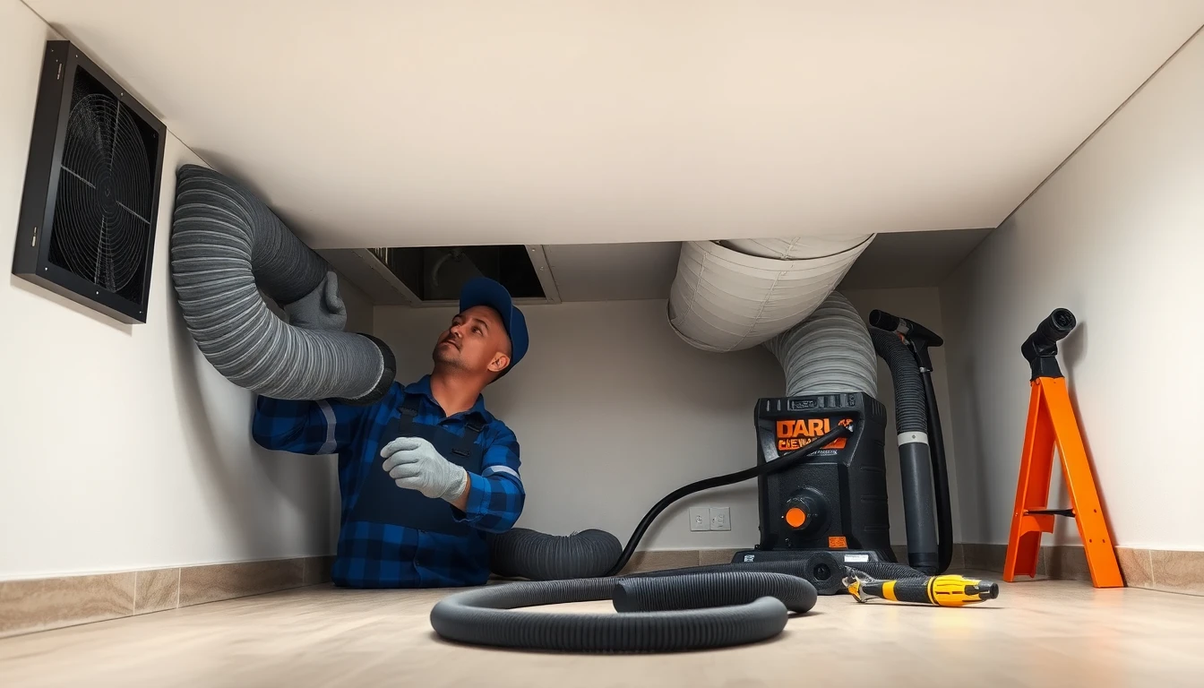 Air Duct Cleaning & Sealing